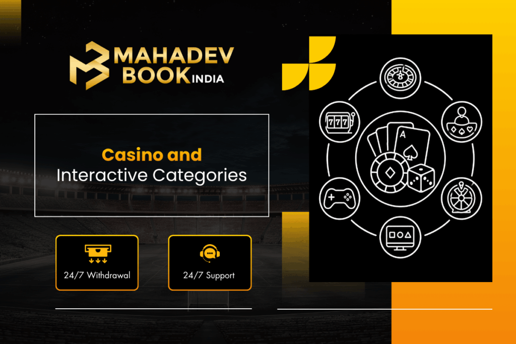 Casino and Interactive Cat‍egories