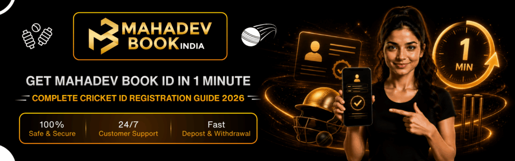 Get Mahadev Book ID in 1 Minute
