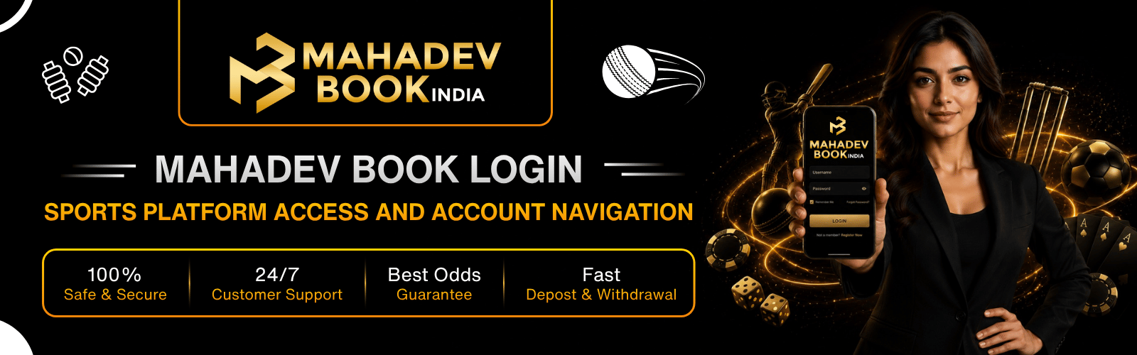 Mahadev Book Login