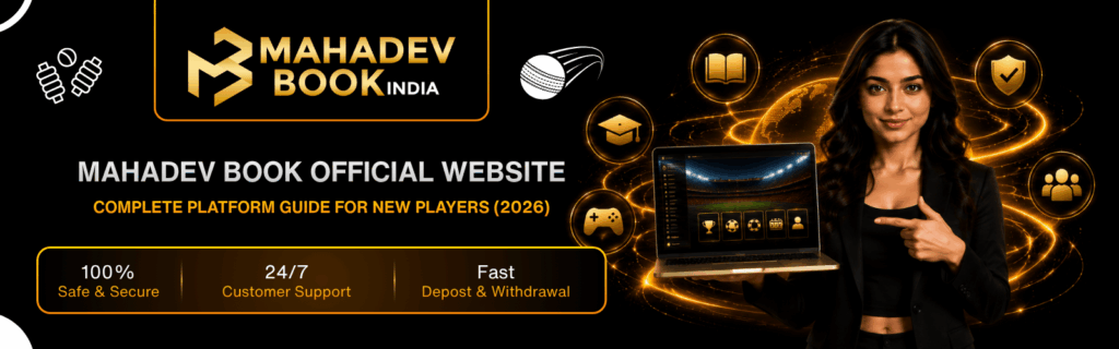 Mahadev Book Official Website