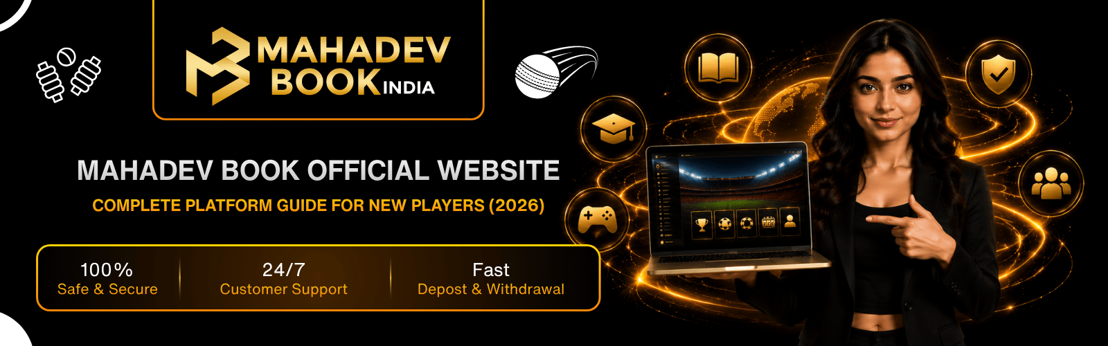 Mahadev Book Official Website