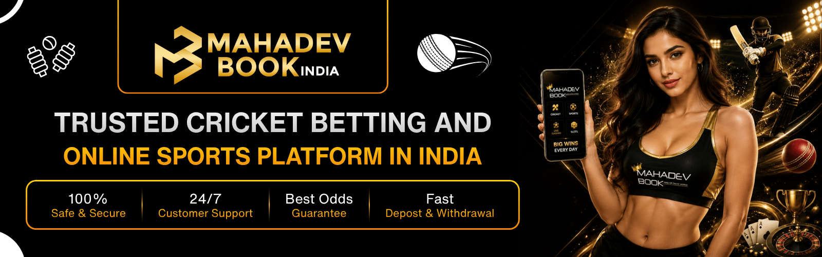 Mahadev Book – Trusted Crick⁠et Betting and Onl​ine Sports Plat‌f​orm in I‌ndia