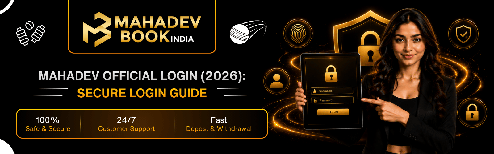 Mahadev Official Login
