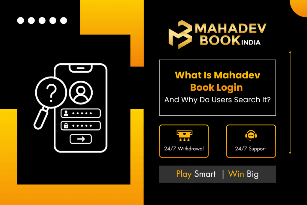 Mahadev Book Login
