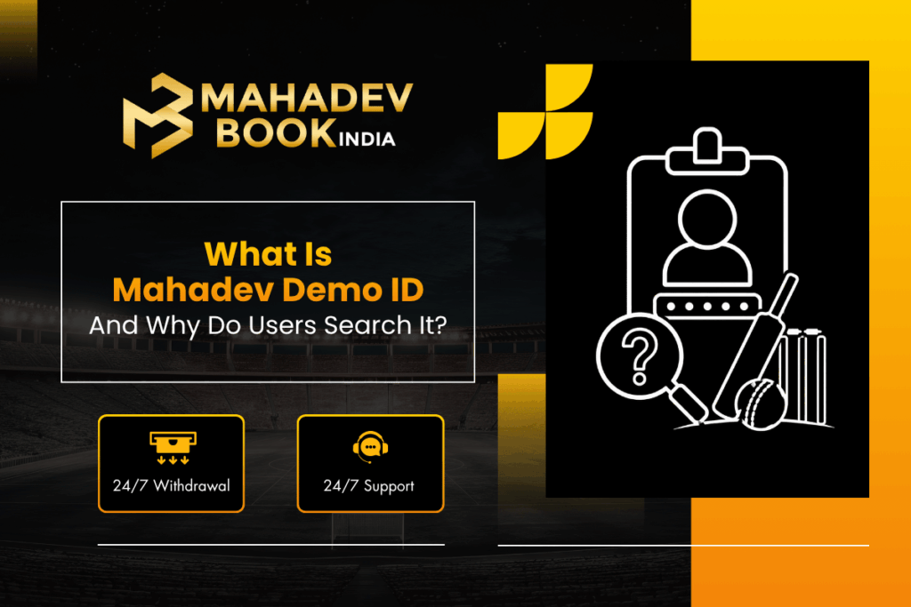 Mahadev Demo ID