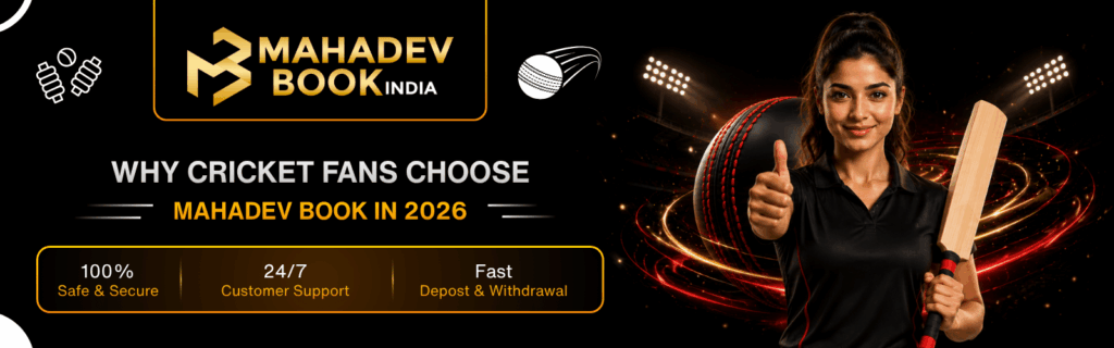 Why Cricket Fans Choose Mahadev Book