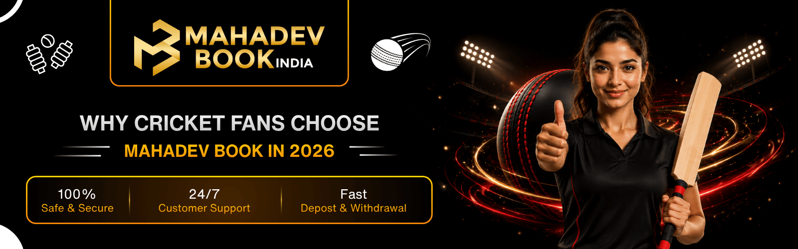 Why Cricket Fans Choose Mahadev Book