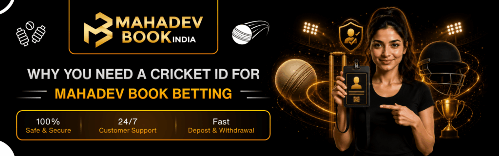 Cricket ID for Mahadev Book Betting