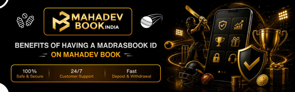 MadrasBook ID