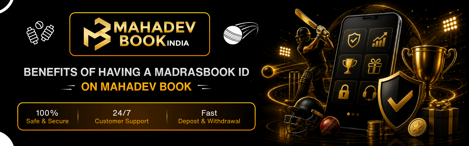 MadrasBook ID
