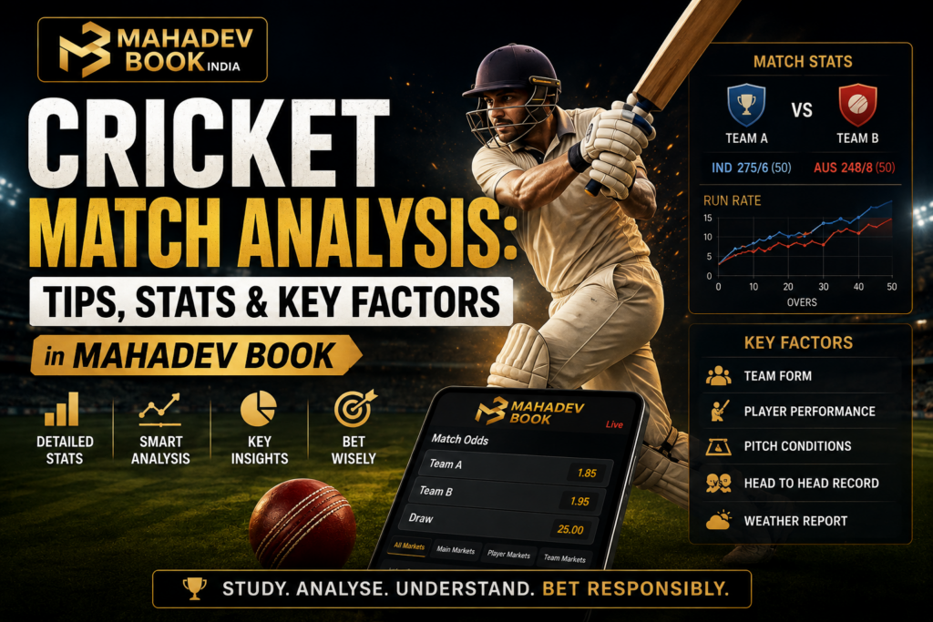 Cricket Match Analysis