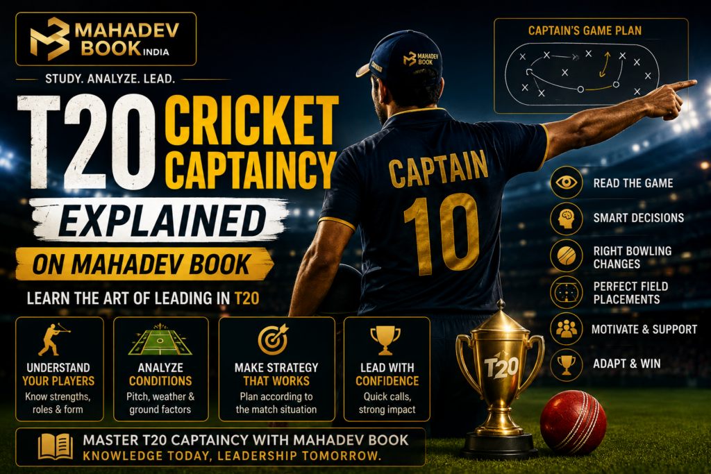 T20 Cricket Captaincy