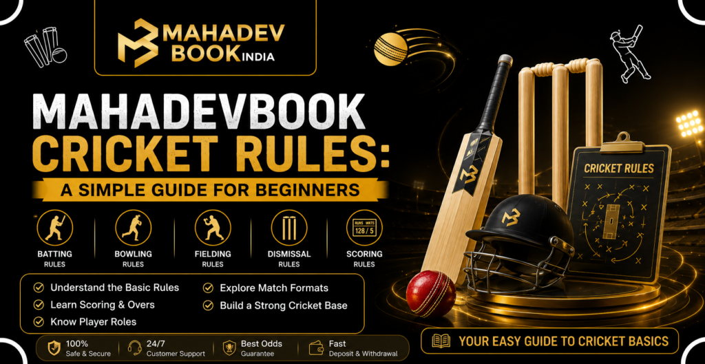 MahadevBook Cricket Rules