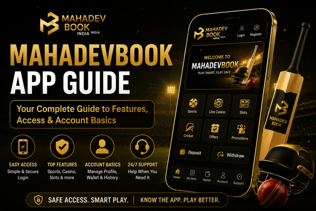 MahadevBook App Guide