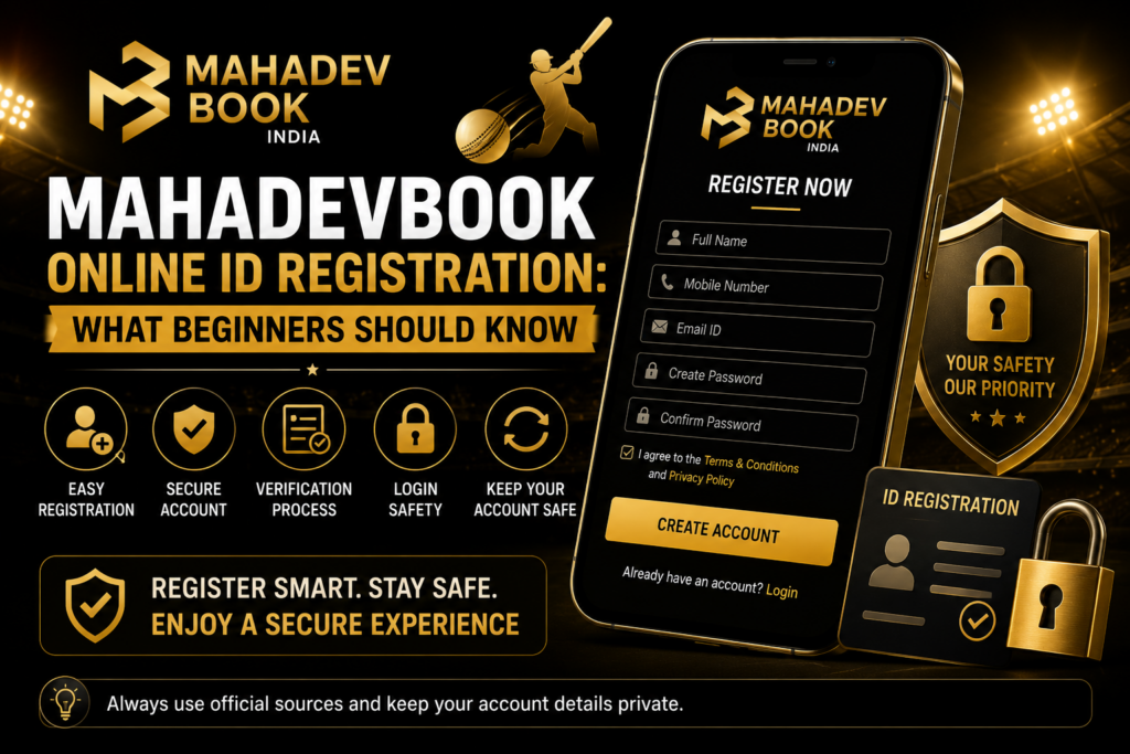 MahadevBook online ID Registration