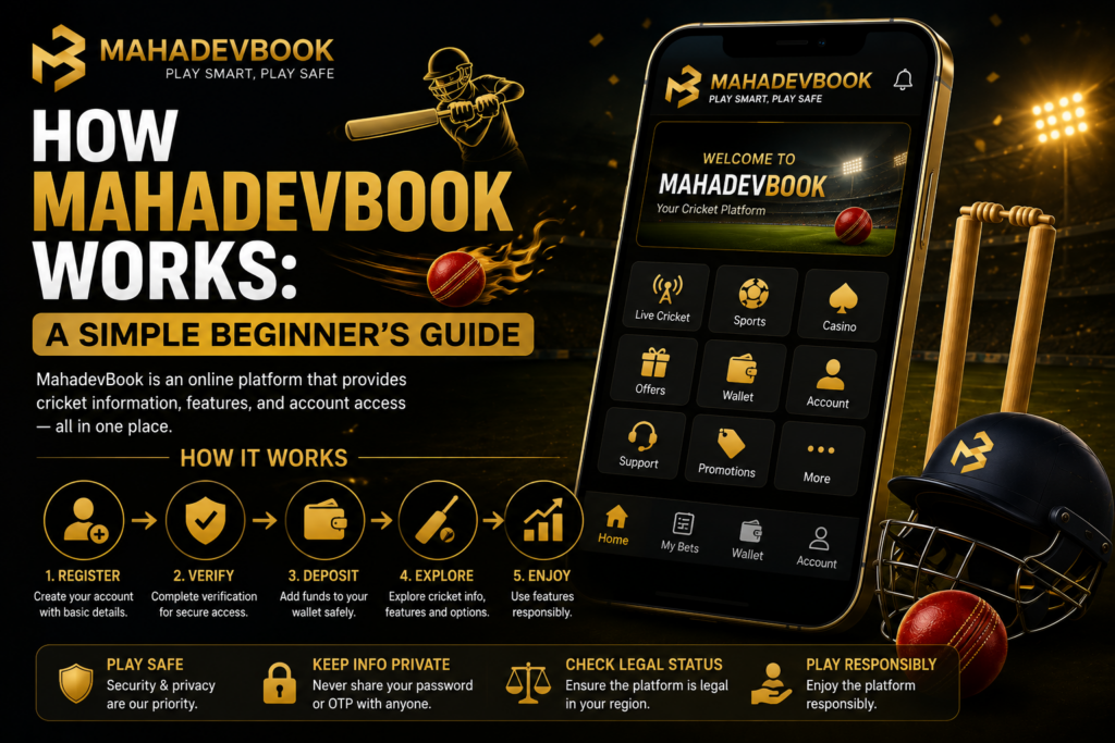 How Mahadevbook works