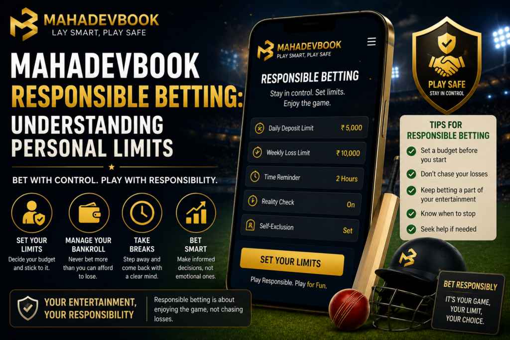 MahadevBook Responsible Betting