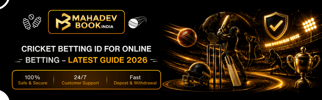 Cricket Betting ID for Online Betting