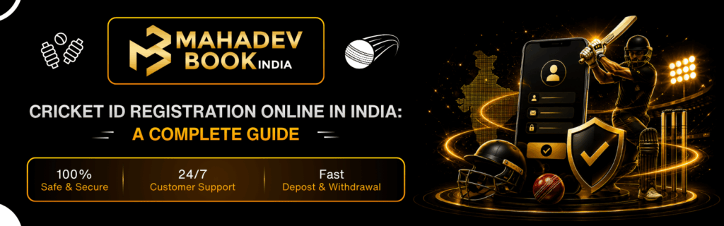Cricket ID Registration Online in India