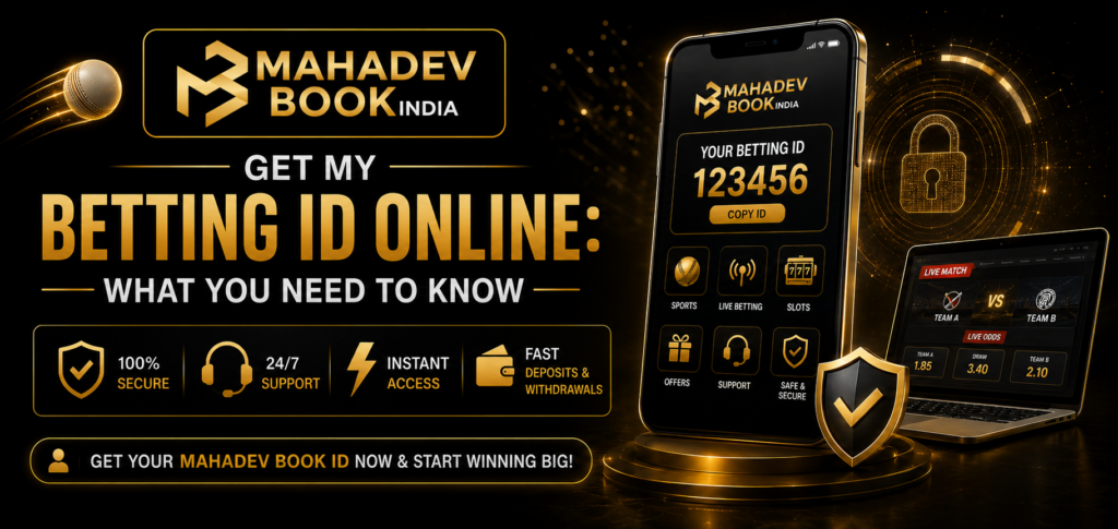 Get My Betting ID Online