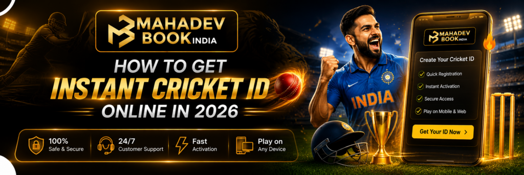 Get Instant Cricket ID Online