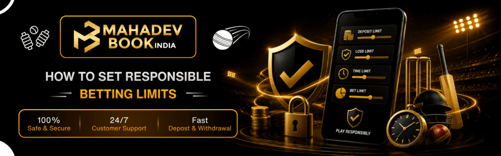 Responsible Betting Limits – Manage Your Betting Budget
