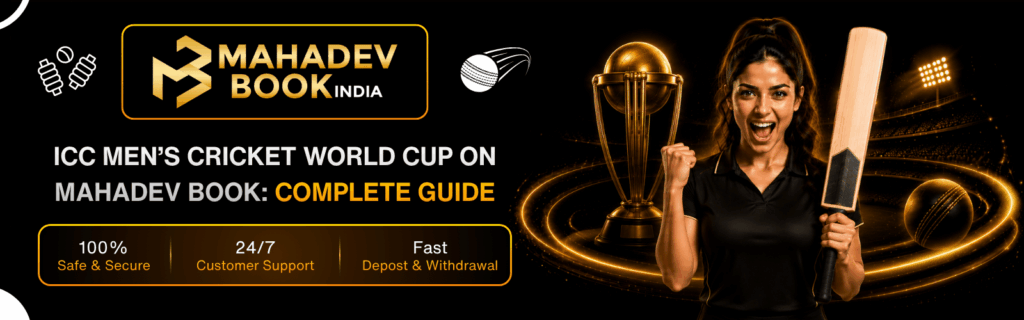 ICC Men’s Cricket World Cup on Mahadev Book