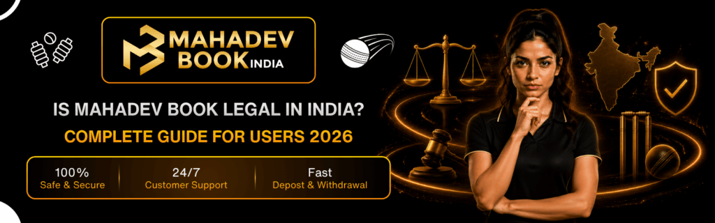Is Mahadev Book Legal in India
