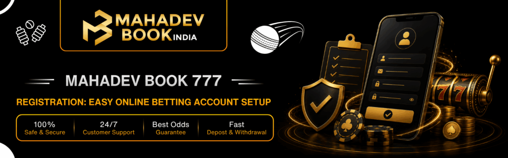 Mahadev Book 777 Registration