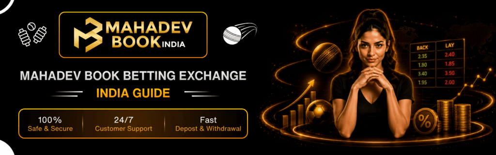 Mahadev Book Betting Exchange India