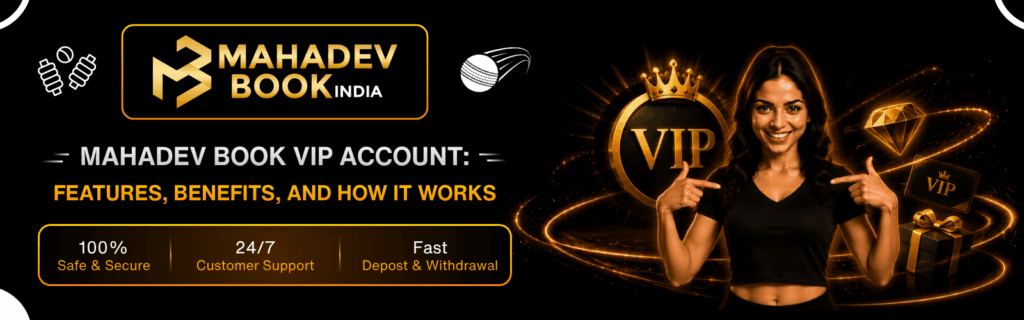 Mahadev Book VIP Account