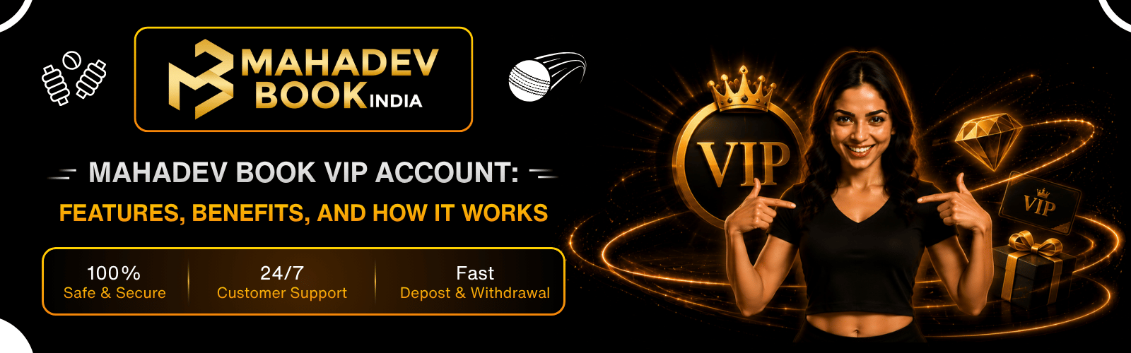Mahadev Book VIP Account
