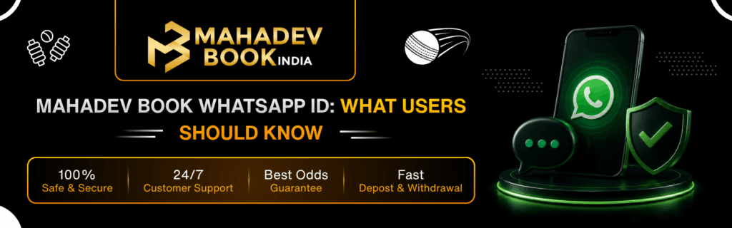 Mahadev Book WhatsApp ID