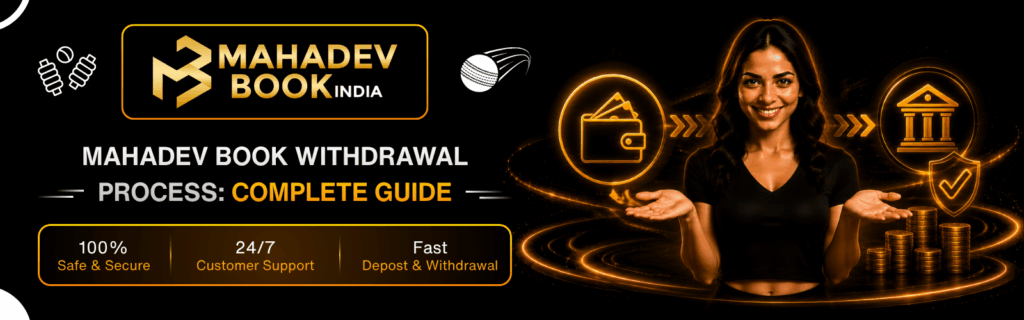 Mahadev Book Withdrawal