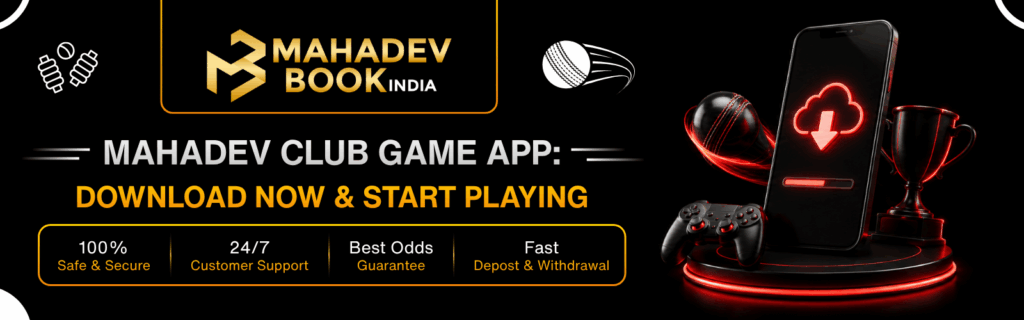 Mahadev Club Game App