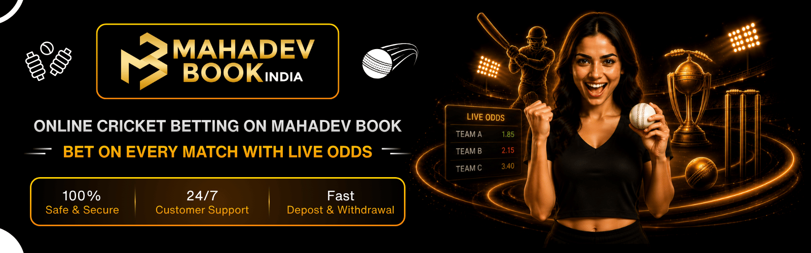 Online Cricket Betting