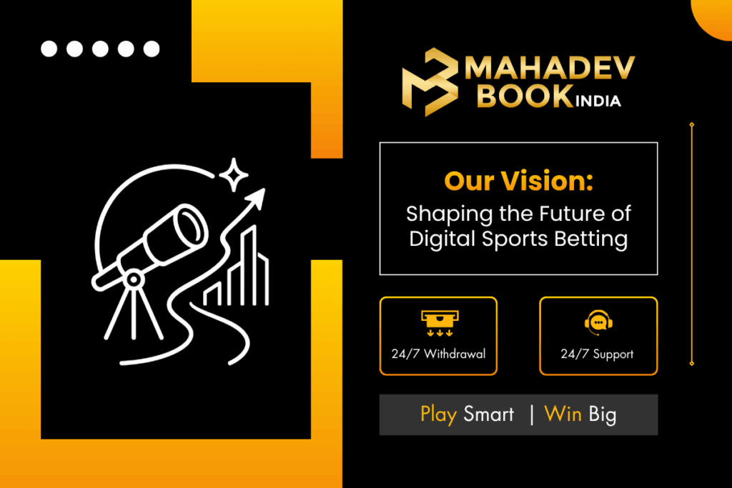 Our Vision Shaping the Future of Digital Sports Betting