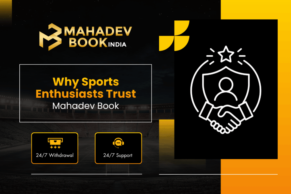 Why Sports Enthusiasts Trust Mahadev Book