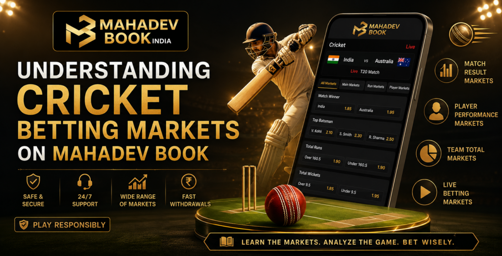 Cricket Betting Markets