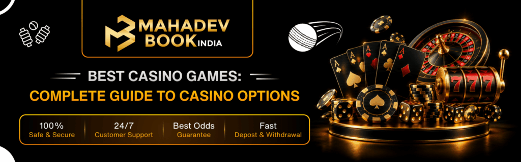 Best Casino Games