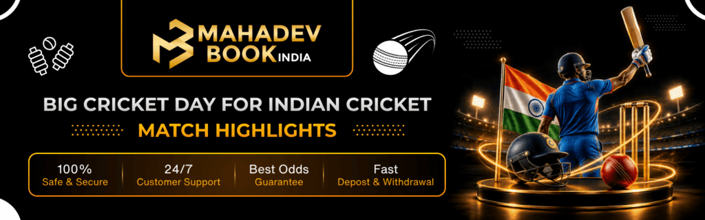 Big Cricket Day for Indian Cricket