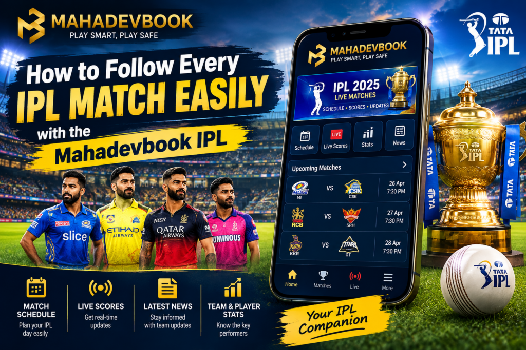 mahadevbook ipl