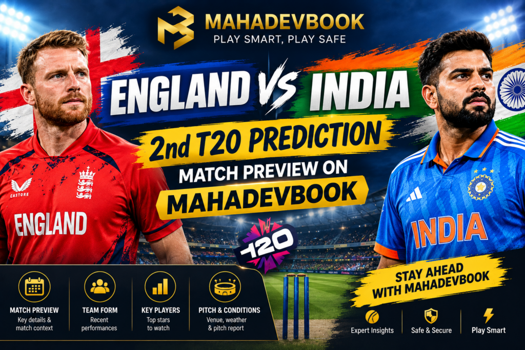 England vs India 2nd T20 Prediction
