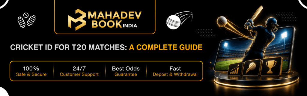 Cricket ID for T20 Matches