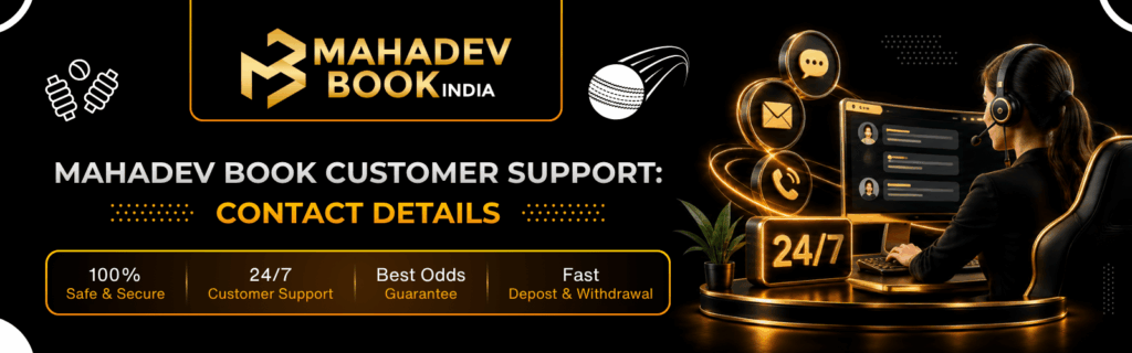 Mahadev Book Customer Support