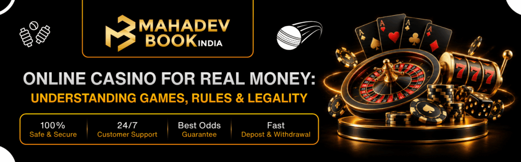 Online Casino for Real Money