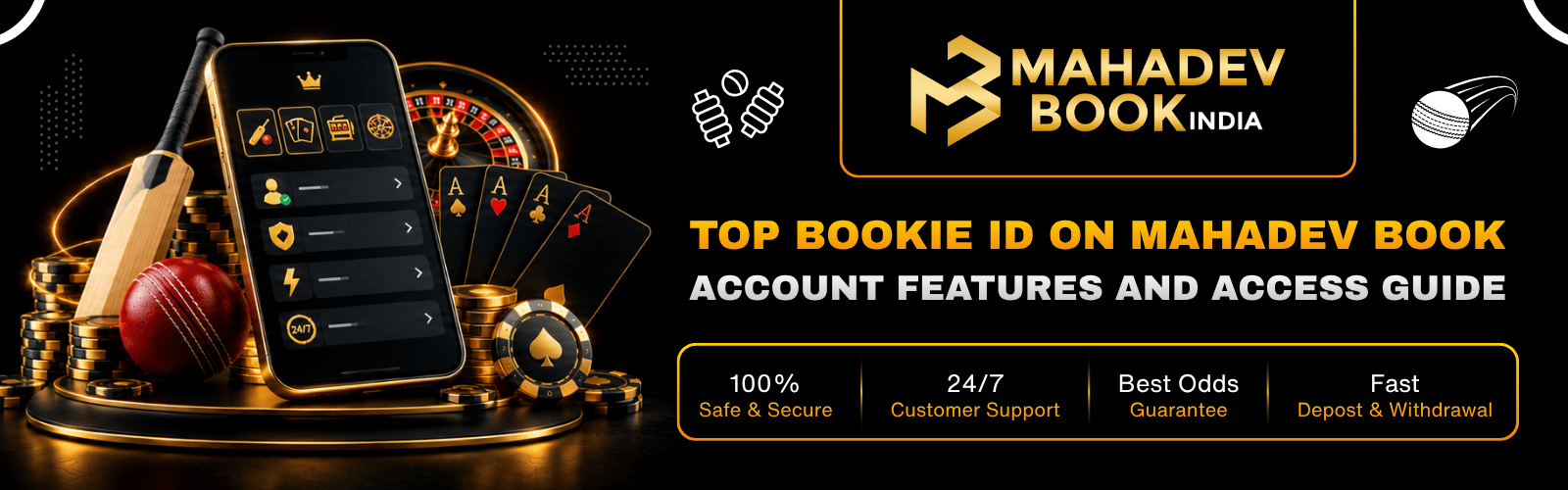 Top Bookie ID on Mahadev Book