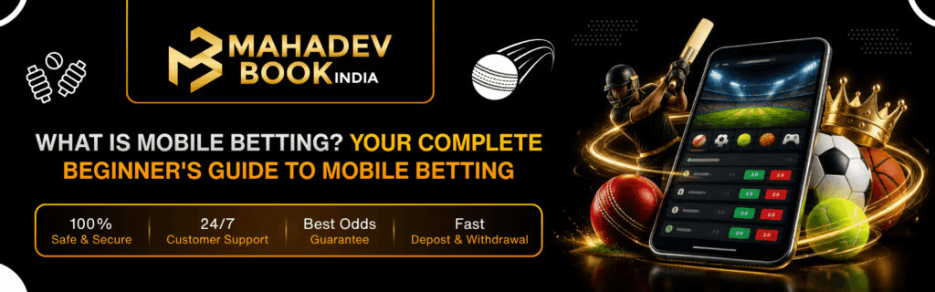 Mobile betting