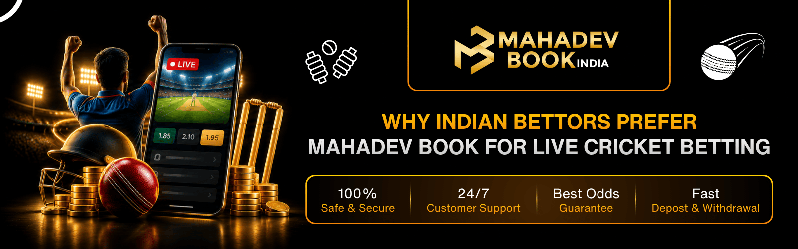 Mahadev Book live cricket betting