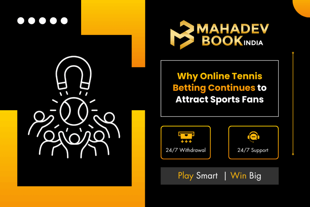 Why online tennis betting continues to attract sports fans through live matches, varied betting markets, and real-time engagement.
